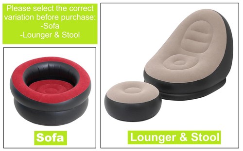 Inflatable deluxe lounge - deluxe,