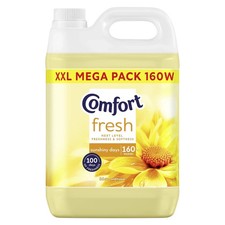 Comfort Fresh Sunshiny Days Fabric Conditioner Softener 160 washes (4.8 L) FS.