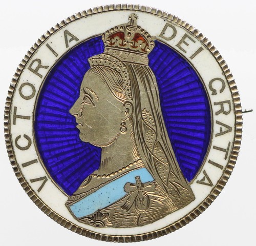 Victoria enamelled double - victoria,