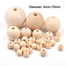 Natural Wooden Craft Balls