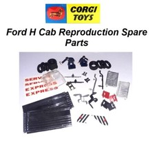 Corgi Major 1137 1138 1142 Ford H Cab Carrimore Holmes Repro Spares Choose List