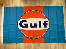 MASSIVE GULF OIL FLAG 5'x3'