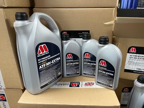 Automatic transmission fluid - automatic, 8
