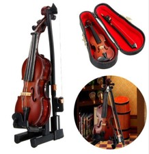 Miniature Violin With Case