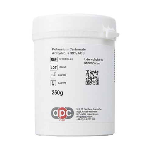 Potassium carbonate anhydrous - carbonate,