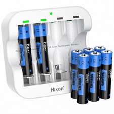 Hixon 8Pack 1.5V AAA