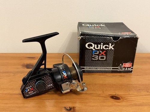 Dam quick fishing reel - dam,