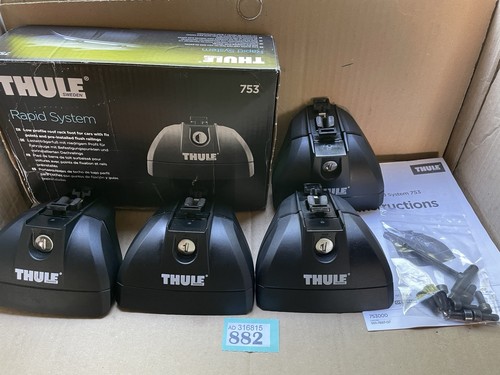 Thule brand new 753 low - ,