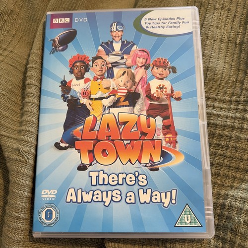 Cbeebies lazytown there - lazytown, there's