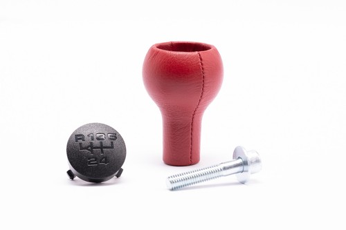 Lipstick red leather gear - red,