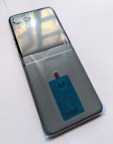 Motorola razr foldable grey - motorola,