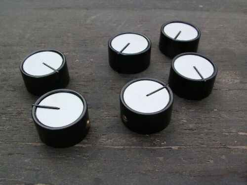 Vintage marshall jtm45 knobs - vintage,