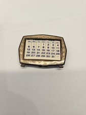 Antique Desk Calendar
