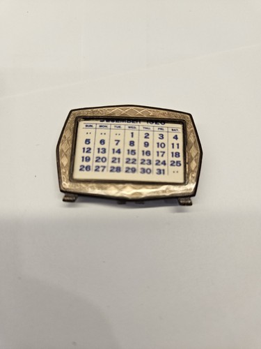 Antique desk calendar - desk,