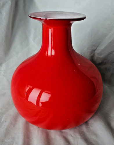 Scandinavian red holmegaard - scandinavian,