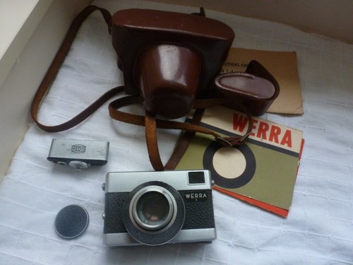 Werra 35mm camera carl - werra, &