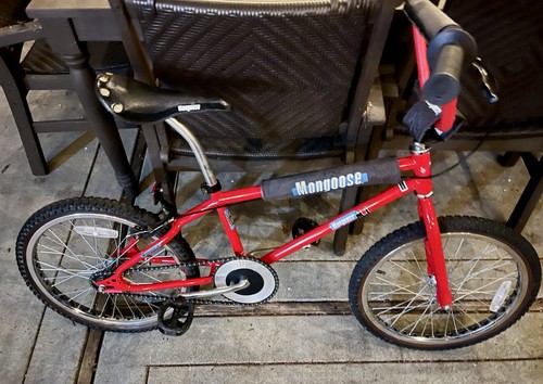 Old school bmx mongoose bike - bmx,