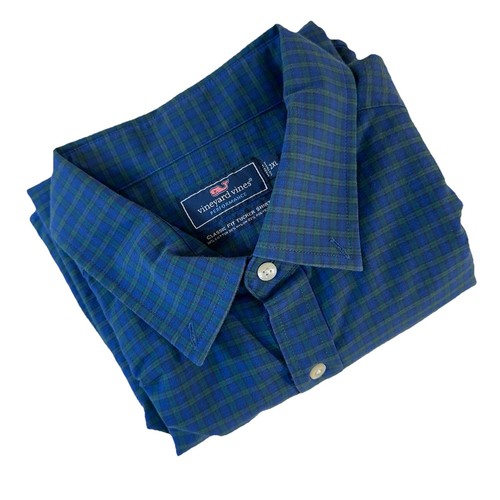 Vineyard vines button down - button, ls