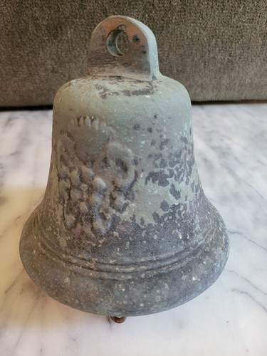 Mission bell bronze cast rare - cast,