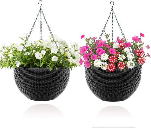 Self watering hanging - self-watering,
