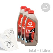 Comma Syner-Z 5w-30 Car Engine