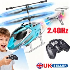 RC Helicopter for Boys 2.4G Remote Control HelicopterIndoor RC Planes Gifts NEW