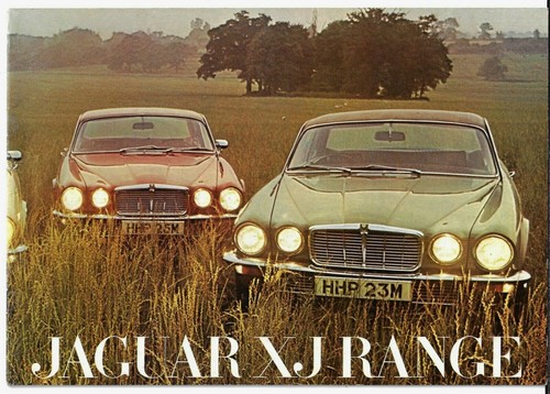 Jaguar series 1973 1974 - xj, 2