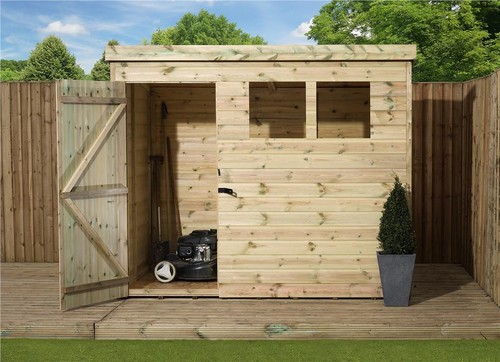 Empire 1500 pent - pent, shed