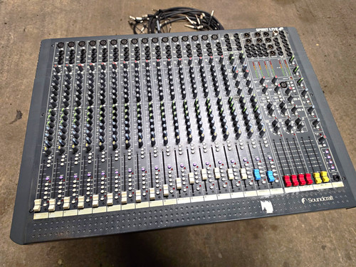 Soundcraft spirit live 2 - spirit,