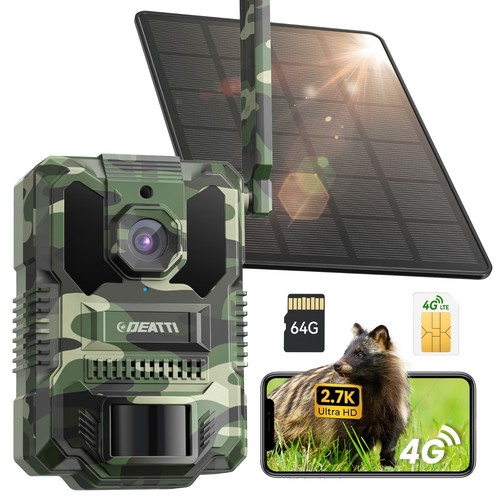 Hunting trail camera with - 4g,