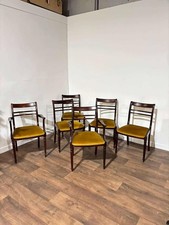 Set Of Six Reproduction Vintage Dining Chairs, Including Two Carvers