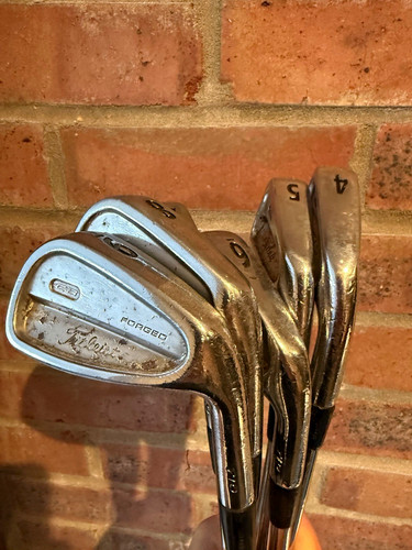 Titleist 710 iron set 9 - cb,