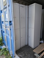 Bisley Steel Locker 18 Series