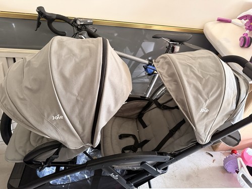 Double twin buggy grey - double,