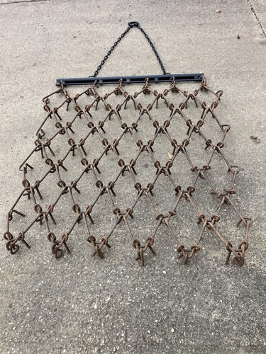 Chain harrows for compact - chain,
