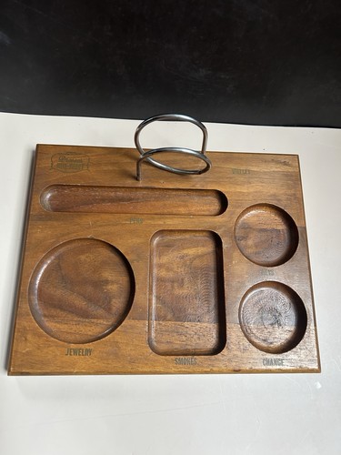 Vintage mcm men wooden - men’s,