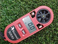 Kestrel K3000 Anemometer Handheld Weather Tool Wind Speed Temperature Humidity
