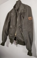 Diesel Ladies Bomber Jacket UK Size M Please See Description!! 