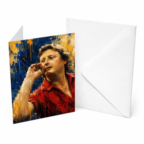 Eric bristow england - bristow,