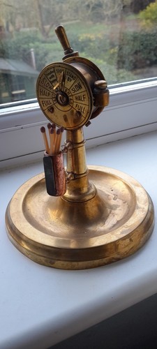 Cigar cutter ships telegraph - ships,