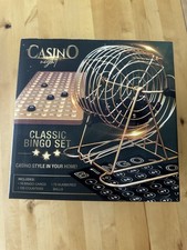 Casino Night Classic Bingo Set