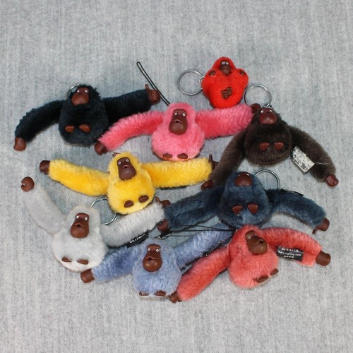 Kipling monkey keychain - kipling,