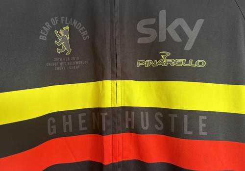 Rapha ghent hustle jersey - hustle, size