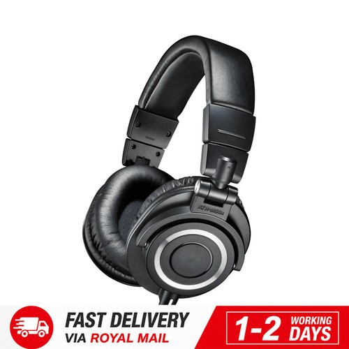 Athm50x black studio - athm50x, monitor