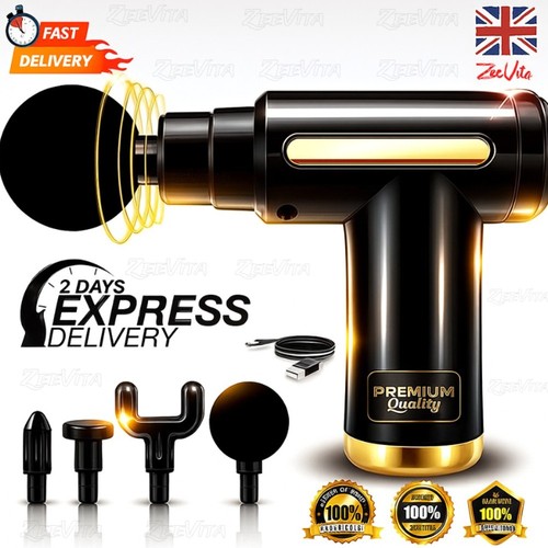 Powerful massage gun deep - powerful,