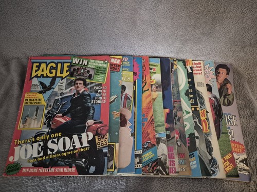 Vintage eagle comics bundle - vintage,