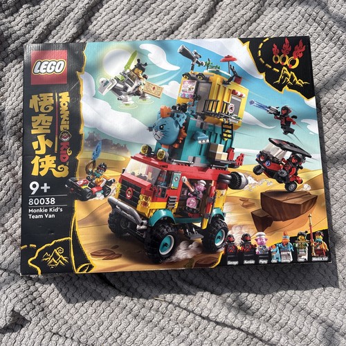 Lego monkie kid team van - lego, set