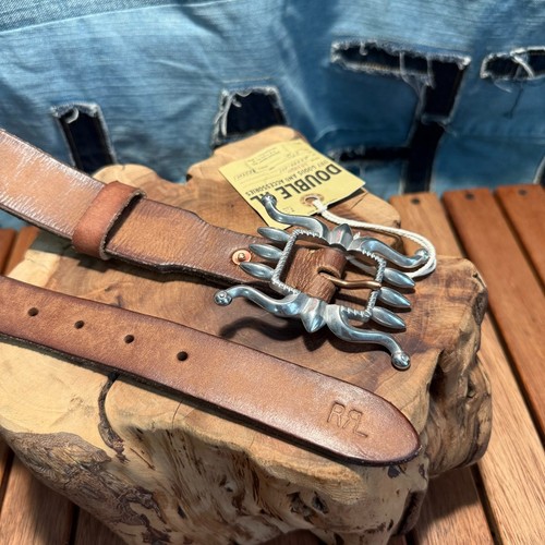 Rrl double genuine leather - double,