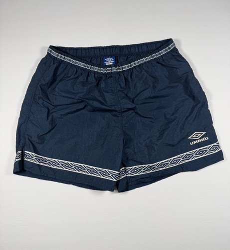 Vintage 90s umbro navy diamond - umbro,