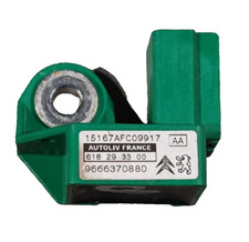 Citroen C3 2 AIRBAG SENSOR 9666370880